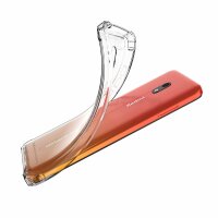 cofi1453® Panzerhülle Bumper Wozinsky Armor SchutzHülle kompatibel mit Xiaomi Redmi 8A Silikon Hülle Zubehör Tasche Panzerschale Panzer in Transparent