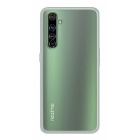 cofi1453® Silikon Hülle Basic kompatibel mit realme X50 Pro Case TPU Soft Handy Cover Schutz Transparent