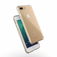 cofi1453® Panzerhülle Bumper Wozinsky Roar Armor SchutzHülle kompatibel mit iPhone 8 Plus Silikon Hülle Zubehör Tasche Panzerschale Panzer in Transparent