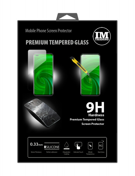 cofi1453® Schutzglas 9H kompatibel mit realme X50 Pro Displayschutzfolie Panzerfolie Passgenau Glas