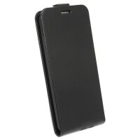 cofi1453® Flip Case kompatibel mit ZTE AXON 11 Handy Tasche vertikal aufklappbar Schutzhülle Klapp Hülle Schwarz