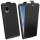cofi1453® Flip Case kompatibel mit ZTE AXON 11 Handy Tasche vertikal aufklappbar Schutzhülle Klapp Hülle Schwarz