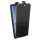 cofi1453® Flip Case kompatibel mit ZTE AXON 11 Handy Tasche vertikal aufklappbar Schutzhülle Klapp Hülle Schwarz