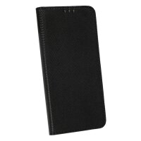 cofi1453® Buch Tasche "Fancy" kompatibel mit OPPO RENO 3 Handy Hülle Etui Brieftasche Schutzhülle mit Standfunktion, Kartenfach Schwarz