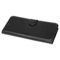 cofi1453® Buch Tasche "Fancy" kompatibel mit OnePlus 8 Handy Hülle Etui Brieftasche Schutzhülle mit Standfunktion, Kartenfach Schwarz