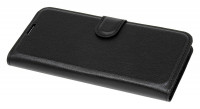 cofi1453® Buch Tasche "Fancy" kompatibel mit Sony Xperia 1 II Handy Hülle Etui Brieftasche Schutzhülle mit Standfunktion, Kartenfach Schwarz