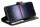 cofi1453® Buch Tasche "Fancy" kompatibel mit Sony Xperia 1 II Handy Hülle Etui Brieftasche Schutzhülle mit Standfunktion, Kartenfach Schwarz
