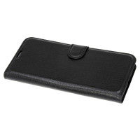 cofi1453® Buch Tasche "Fancy" kompatibel mit OnePlus 8 Pro Handy Hülle Etui Brieftasche Schutzhülle mit Standfunktion, Kartenfach Schwarz