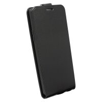 cofi1453® Flip Case kompatibel mit OnePlus 8 Handy Tasche vertikal aufklappbar Schutzhülle Klapp Hülle Schwarz