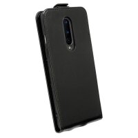 cofi1453® Flip Case kompatibel mit OnePlus 8 Handy Tasche vertikal aufklappbar Schutzhülle Klapp Hülle Schwarz