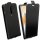 cofi1453® Flip Case kompatibel mit OnePlus 8 Handy Tasche vertikal aufklappbar Schutzhülle Klapp Hülle Schwarz