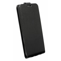 cofi1453® Flip Case kompatibel mit Sony Xperia L4 Handy Tasche vertikal aufklappbar Schutzhülle Klapp Hülle Schwarz