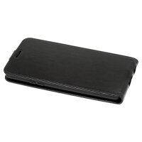 cofi1453® Flip Case kompatibel mit OnePlus 8 Pro Handy Tasche vertikal aufklappbar Schutzhülle Klapp Hülle Schwarz