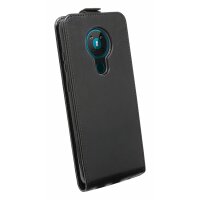 cofi1453® Flip Case kompatibel mit Nokia 5.3 Handy Tasche vertikal aufklappbar Schutzhülle Klapp Hülle Schwarz