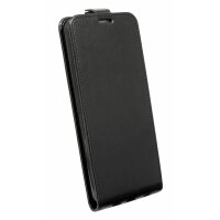 cofi1453® Flip Case kompatibel mit Nokia 5.3 Handy Tasche vertikal aufklappbar Schutzhülle Klapp Hülle Schwarz