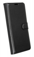 cofi1453® Buch Tasche "Fancy" kompatibel mit NOKIA 5.3 Handy Hülle Etui Brieftasche Schutzhülle mit Standfunktion, Kartenfach Schwarz