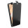 cofi1453® Flip Case kompatibel mit LG K41S Handy Tasche vertikal aufklappbar Schutzhülle Klapp Hülle Schwarz
