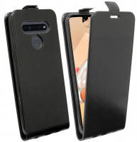 cofi1453® Flip Case kompatibel mit LG K51S Handy...