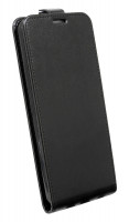 cofi1453® Flip Case kompatibel mit LG K61 Handy Tasche vertikal aufklappbar Schutzhülle Klapp Hülle Schwarz