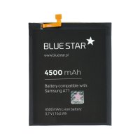 Bluestar Akku Ersatz kompatibel mit SAMSUNG GALAXY A71 (A715F) 4500mAh Li-lon Austausch Batterie Accu EB-BA715ABY