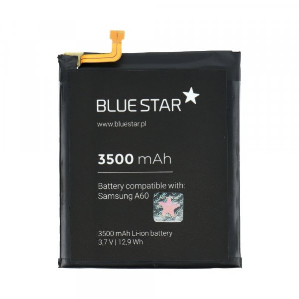 Bluestar Akku Ersatz kompatibel mit SAMSUNG GALAXY A60 (A606F) 3500mAh Li-lon Austausch Batterie Accu EB-BA606ABU