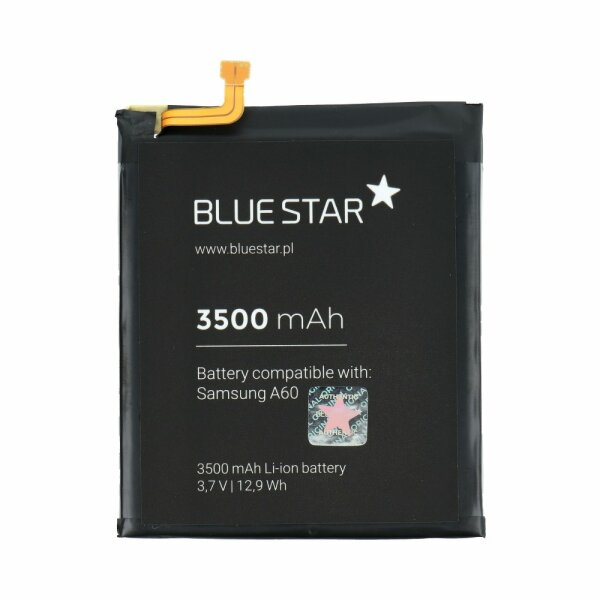 Bluestar Akku Ersatz kompatibel mit SAMSUNG GALAXY A60 (A606F) 3500mAh Li-lon Austausch Batterie Accu EB-BA606ABU