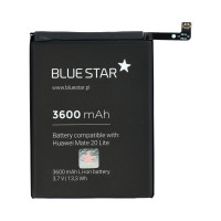 Bluestar Akku Ersatz kompatibel mit HUAWEI MATE 20 LITE / P10 PLUS / HONOR VIEW 10 3600mAh Li-lon Austausch Batterie Accu HB386589ECW