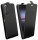 cofi1453® Flip Case kompatibel mit Sony Xperia 1 II Handy Tasche vertikal aufklappbar Schutzhülle Klapp Hülle Schwarz