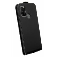 cofi1453® Flip Case kompatibel mit Honor 9A Handy Tasche vertikal aufklappbar Schutzhülle Klapp Hülle Schwarz