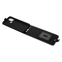 cofi1453® Flip Case kompatibel mit Honor 9A Handy Tasche vertikal aufklappbar Schutzhülle Klapp Hülle Schwarz