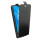 cofi1453® Flip Case kompatibel mit Alcatel 1S (2020) Handy Tasche vertikal aufklappbar Schutzhülle Klapp Hülle Schwarz