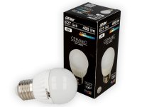 LED E27 G45 Leuchtmittel 7W 630 Lumen Ceramic Lampe Leuchte Kugel Glühbirne 2700K Warmweiß Energiesparlampen