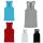 MEGAMAN Tanktop T-Shirt Muskelshirt Achselshirt Print Herren Unifarben