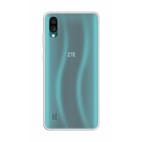 cofi1453® Silikon Hülle Basic kompatibel mit ZTE BLADE A5 2020 Case TPU Soft Handy Cover Schutz Transparent