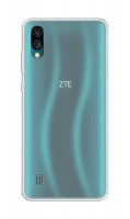 cofi1453® Silikon Hülle Basic kompatibel mit ZTE BLADE A5 2020 Case TPU Soft Handy Cover Schutz Transparent