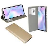 cofi1453® Buch Tasche "Smart" kompatibel mit XIAOMI REDMI 9A Handy Hülle Etui Brieftasche Schutzhülle mit Standfunktion, Kartenfach