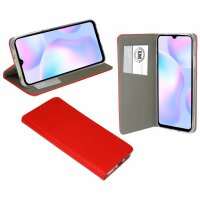 cofi1453® Buch Tasche "Smart" kompatibel mit XIAOMI REDMI 9A Handy Hülle Etui Brieftasche Schutzhülle mit Standfunktion, Kartenfach