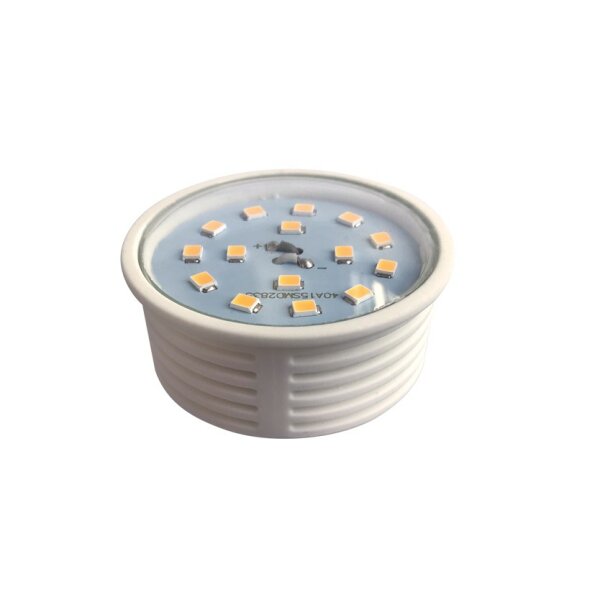 5W Ultraslim LED Einbauleuchte 400lm 20mm Höhe 230V Ø50mm Einbaustrahler