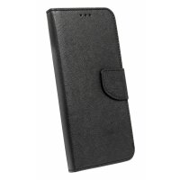 cofi1453® Buch Tasche "Fancy" kompatibel mit XIAOMI REDMI NOTE 9 PRO Handy Hülle Etui Brieftasche Schutzhülle mit Standfunktion, Kartenfach Schwarz