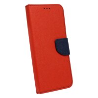 cofi1453® Buch Tasche "Fancy" kompatibel mit XIAOMI REDMI NOTE 9 PRO Handy Hülle Etui Brieftasche Schutzhülle mit Standfunktion, Kartenfach Rot