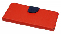cofi1453® Buch Tasche "Fancy" kompatibel mit XIAOMI REDMI NOTE 9 PRO Handy Hülle Etui Brieftasche Schutzhülle mit Standfunktion, Kartenfach Rot