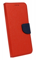 cofi1453® Buch Tasche "Fancy" kompatibel mit XIAOMI REDMI NOTE 9 PRO MAX Handy Hülle Etui Brieftasche Schutzhülle mit Standfunktion, Kartenfach Rot