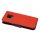 cofi1453® Buch Tasche "Fancy" kompatibel mit XIAOMI REDMI NOTE 9S Handy Hülle Etui Brieftasche Schutzhülle mit Standfunktion, Kartenfach Rot-Blau