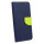 cofi1453® Buch Tasche "Fancy" kompatibel mit SAMSUNG GALAXY M30s (M307F) Handy Hülle Etui Brieftasche Schutzhülle mit Standfunktion, Kartenfach Blau-Grün