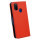 cofi1453® Buch Tasche "Fancy" kompatibel mit SAMSUNG GALAXY M30s (M307F) Handy Hülle Etui Brieftasche Schutzhülle mit Standfunktion, Kartenfach Rot-Blau