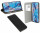 cofi1453® Buch Tasche "Smart" kompatibel mit Oppo Find X2 Neo Handy Hülle Etui Brieftasche Schutzhülle mit Standfunktion, Kartenfach Schwarz