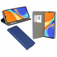 cofi1453® Buch Tasche "Smart" kompatibel mit XIAOMI REDMI 9C Handy Hülle Etui Brieftasche Schutzhülle mit Standfunktion, Kartenfach