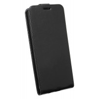 cofi1453® Flip Case kompatibel mit ZTE BLADE A5 2020 Handy Tasche vertikal aufklappbar Schutzhülle Klapp Hülle Schwarz