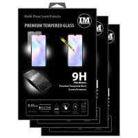 cofi1453 3X Panzer Schutz Glas 9H Tempered Glass Display...