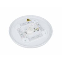 LEDOM 12W LED Plafond Panel Deckenlampe 960 Lumen Lampe Deckenleuchte Ø260mm 4000K Neutralweiß Rund Leuchte